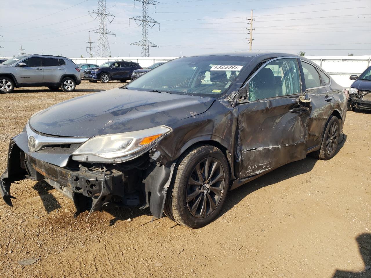 2017 TOYOTA Avalon