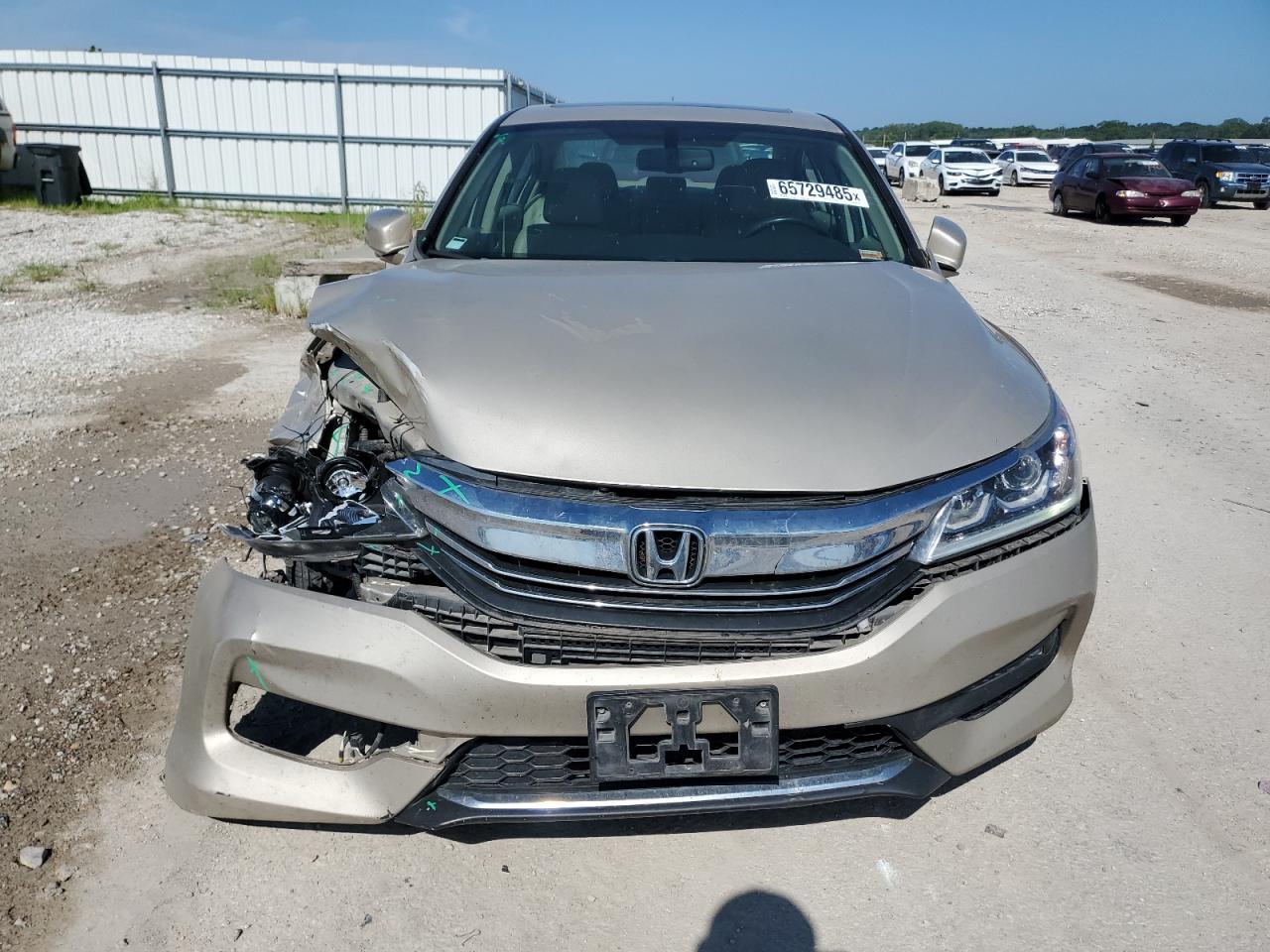 2016 HONDA ACCORD