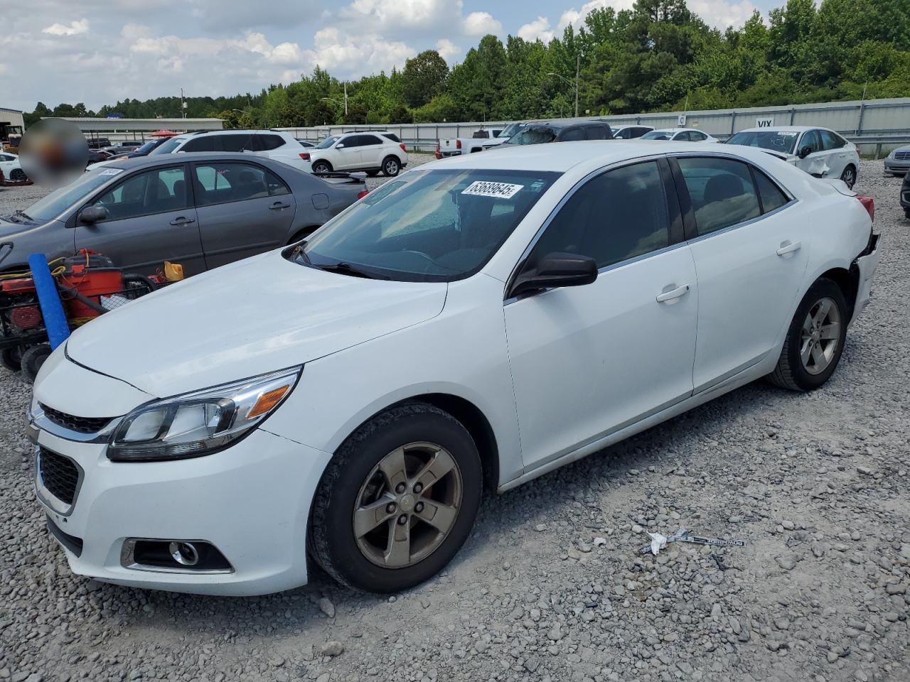2014 CHEVROLET MALIBU