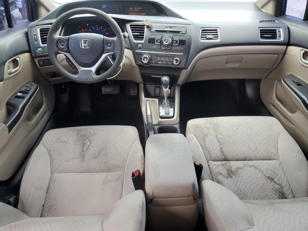 2014 HONDA CIVIC