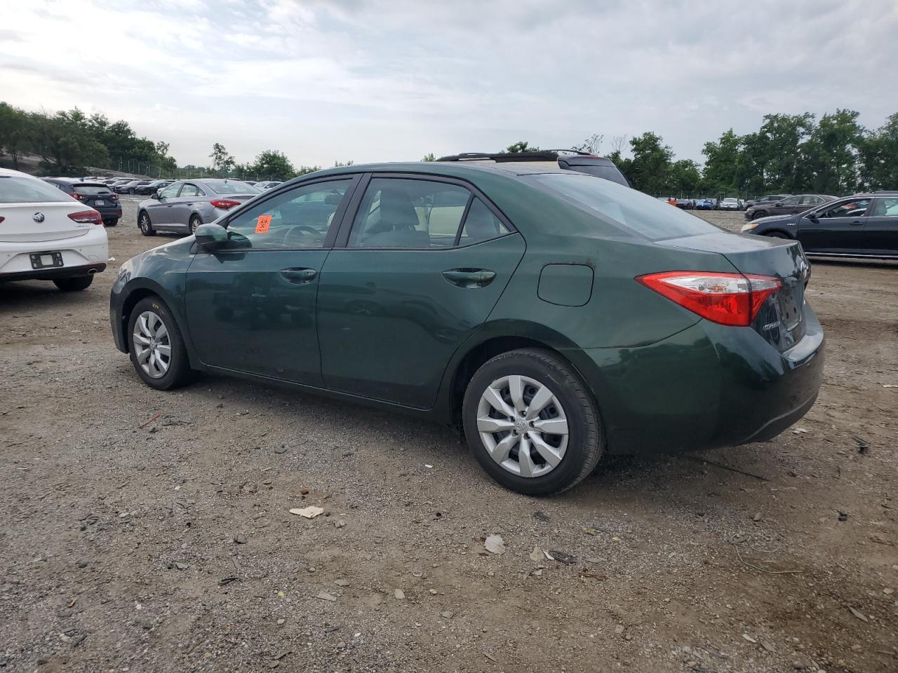 2015 TOYOTA COROLLA