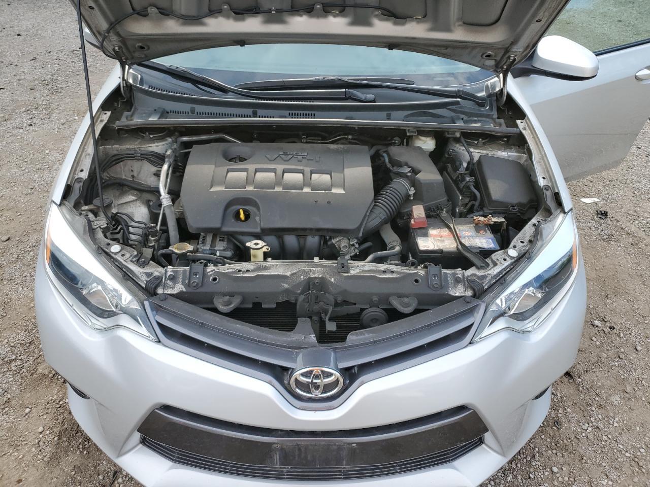 2016 TOYOTA COROLLA