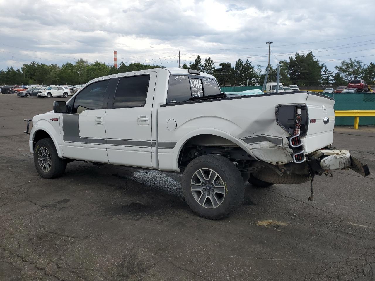 2012 FORD F-150