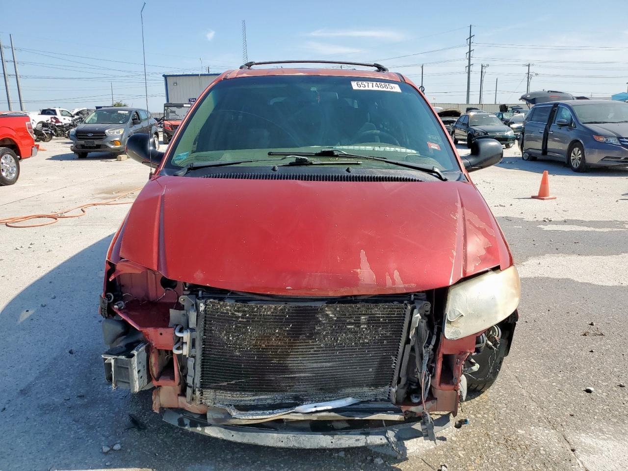 2001 DODGE GRAND CARAVAN