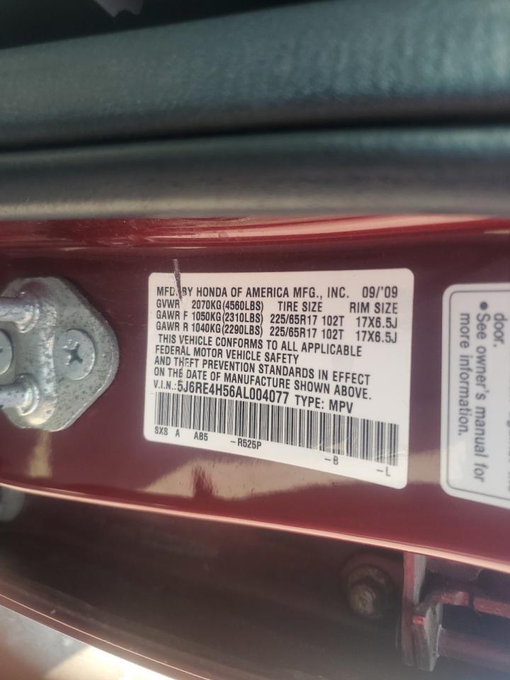 2010 HONDA CR-V