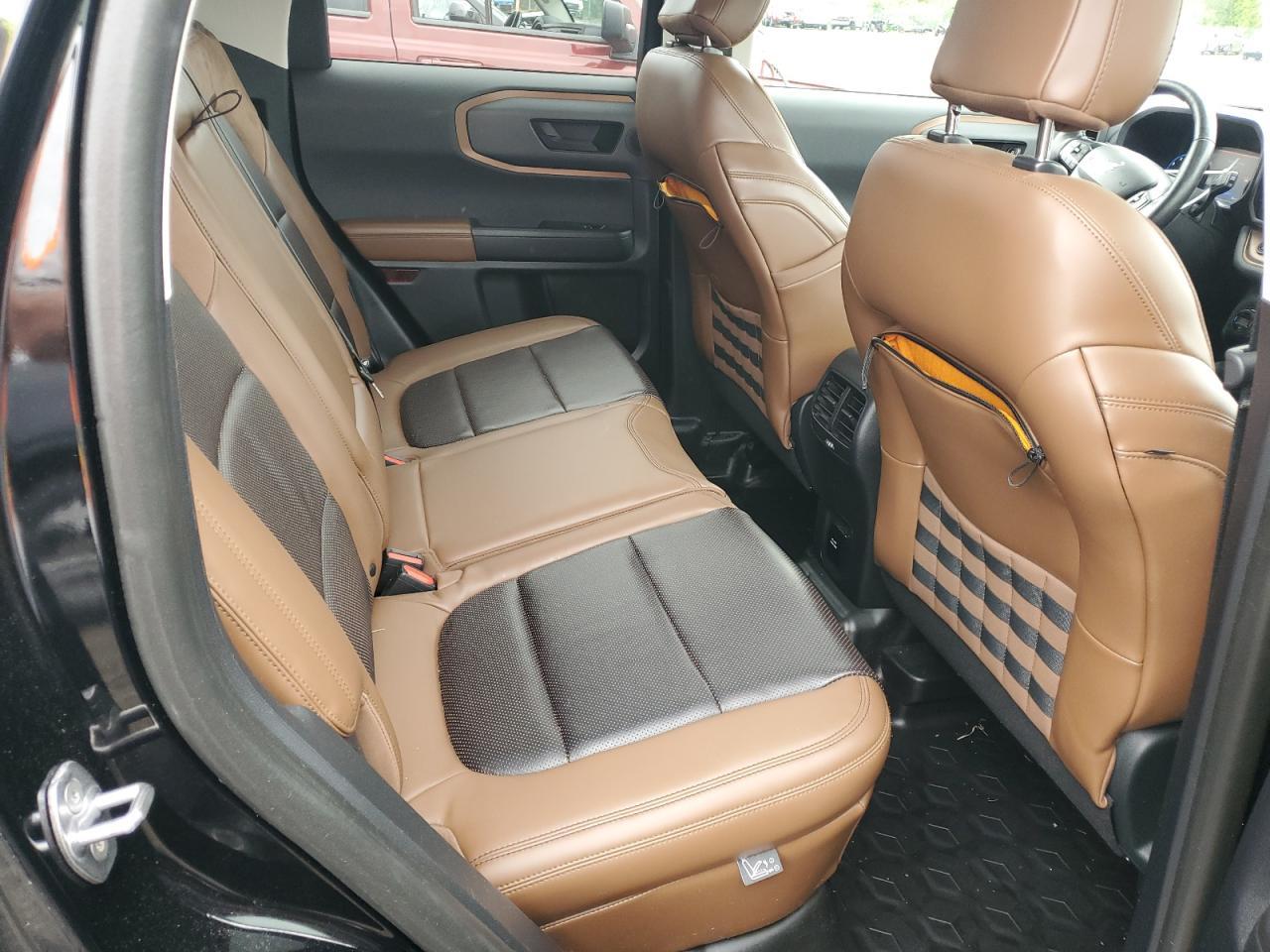2021 FORD Bronco