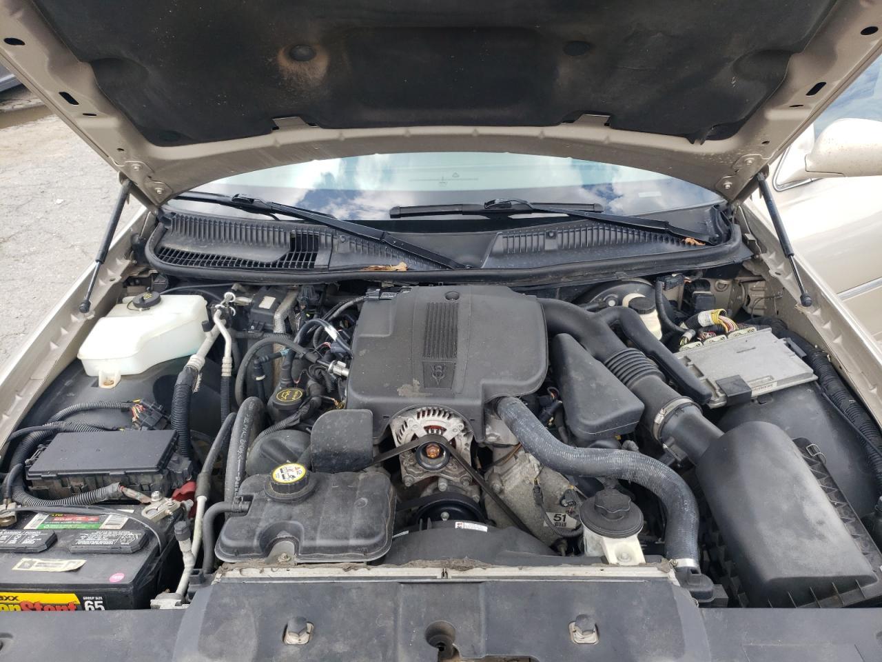 2009 LINCOLN Town Car