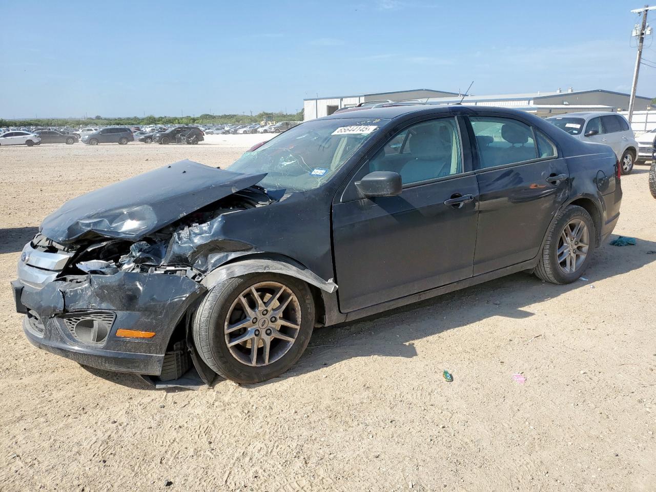 2011 FORD FUSION