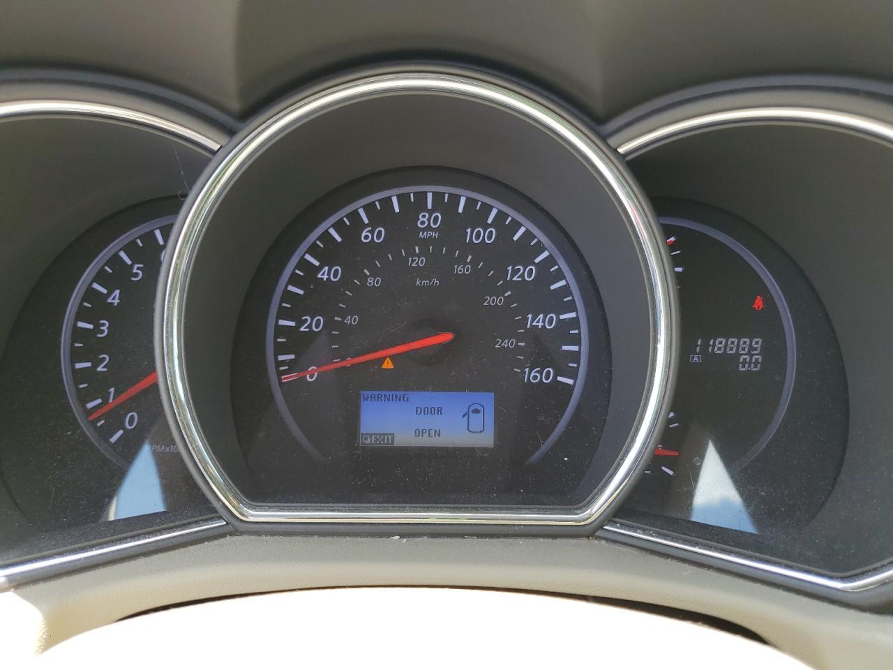 2012 NISSAN MURANO