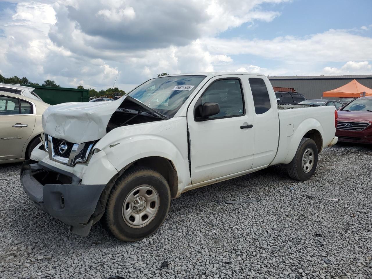 2017 NISSAN Frontier