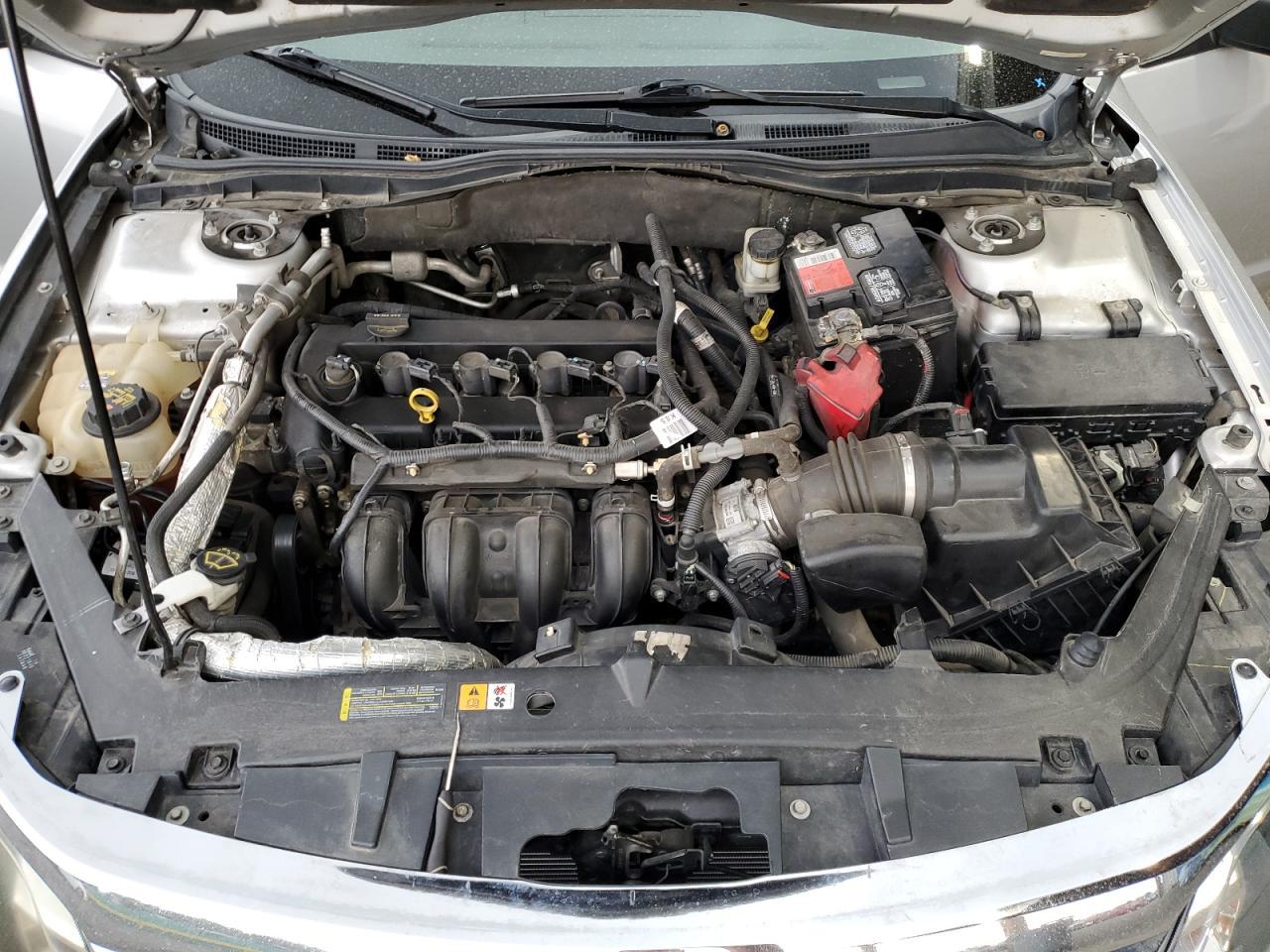 2012 FORD FUSION