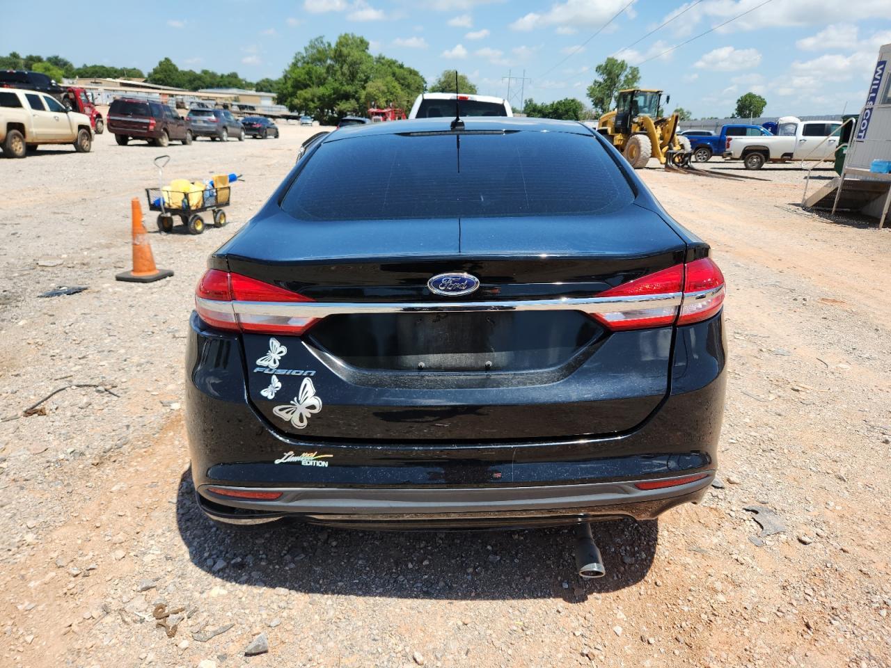 2017 FORD FUSION