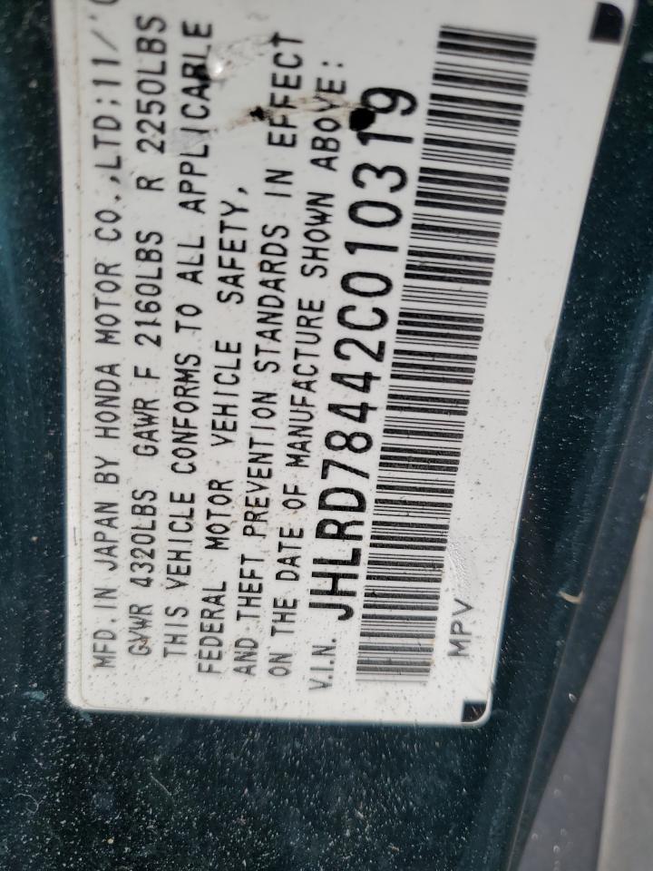 2002 HONDA CR-V