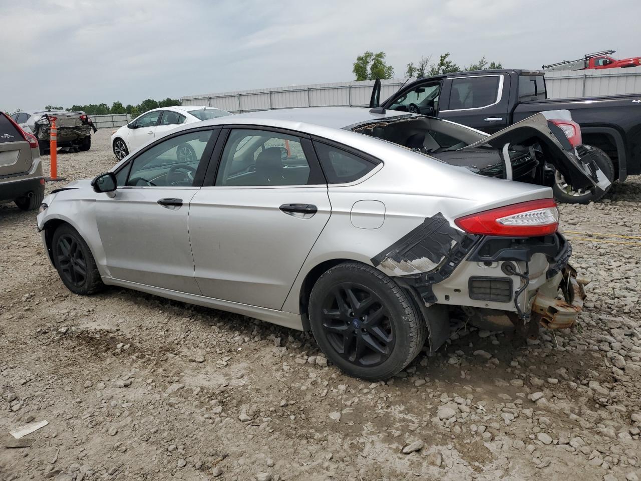 2015 FORD FUSION