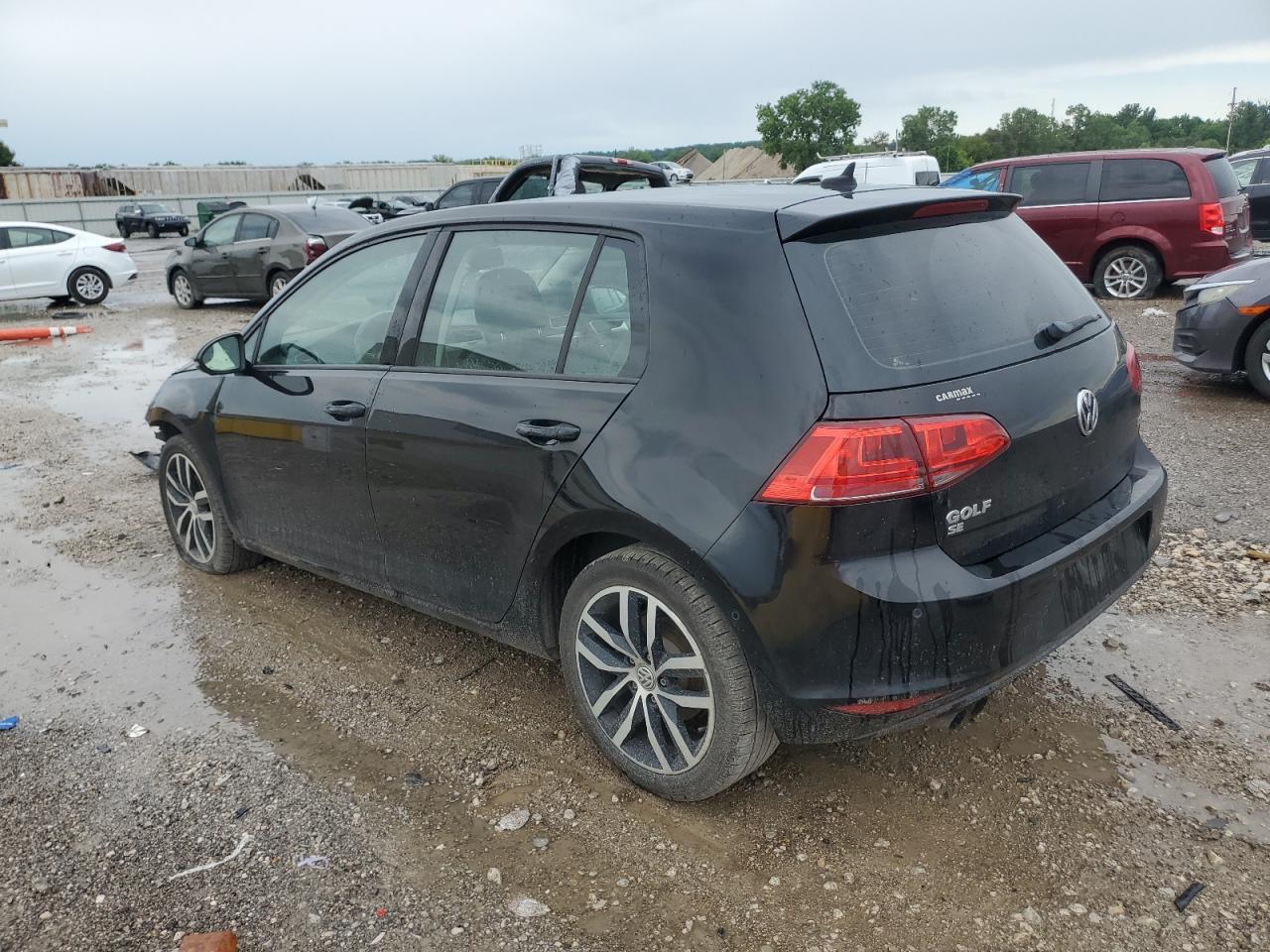 2016 VOLKSWAGEN GOLF