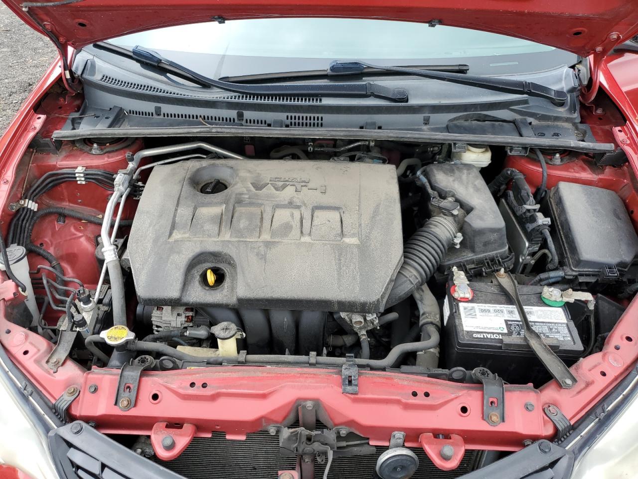 2016 TOYOTA COROLLA