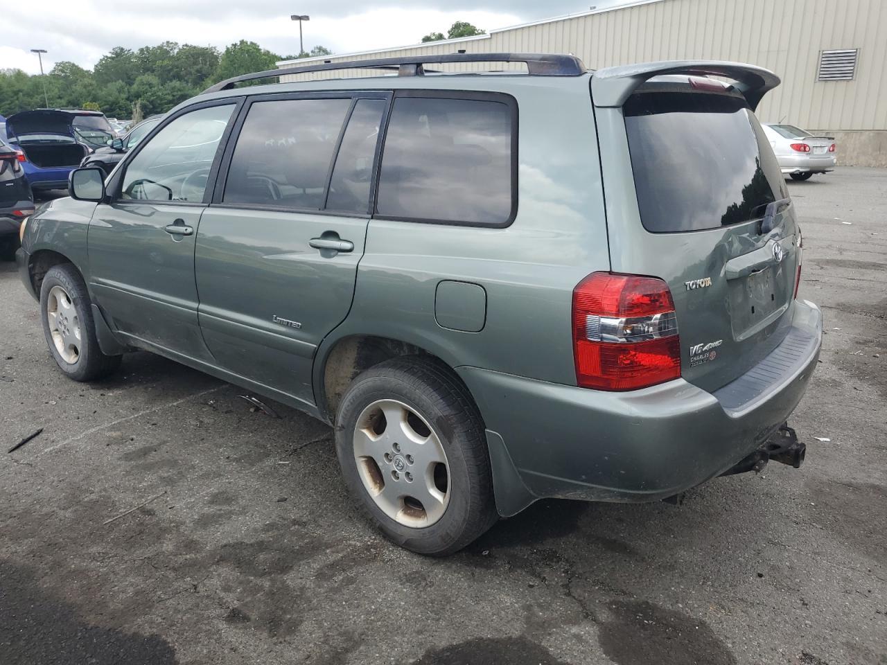 2007 TOYOTA HIGHLANDER