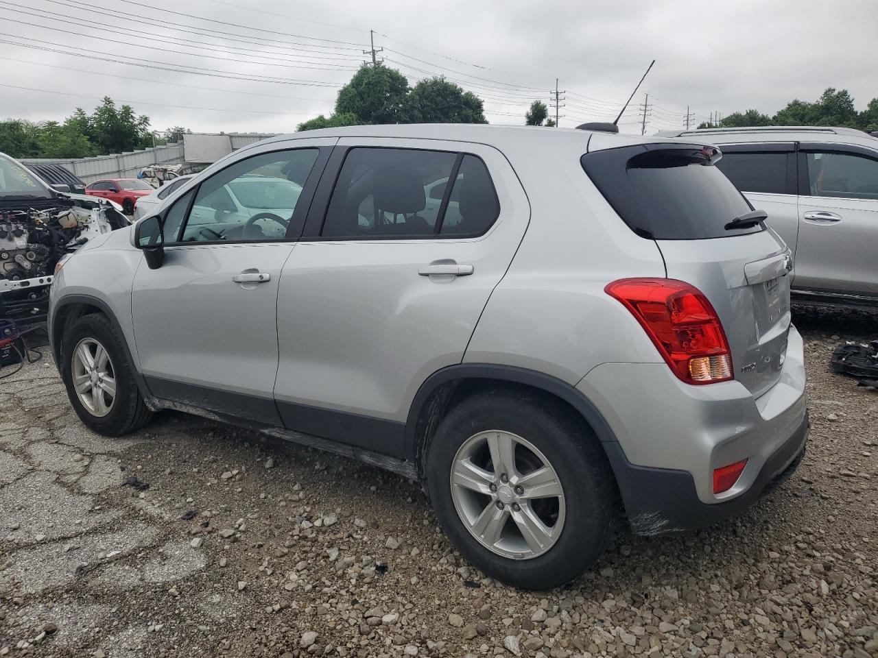 2020 CHEVROLET TRAX