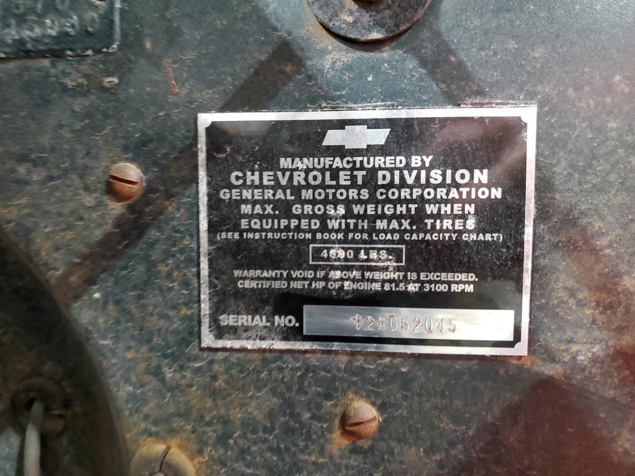 1929 CHEVROLET Internatio
