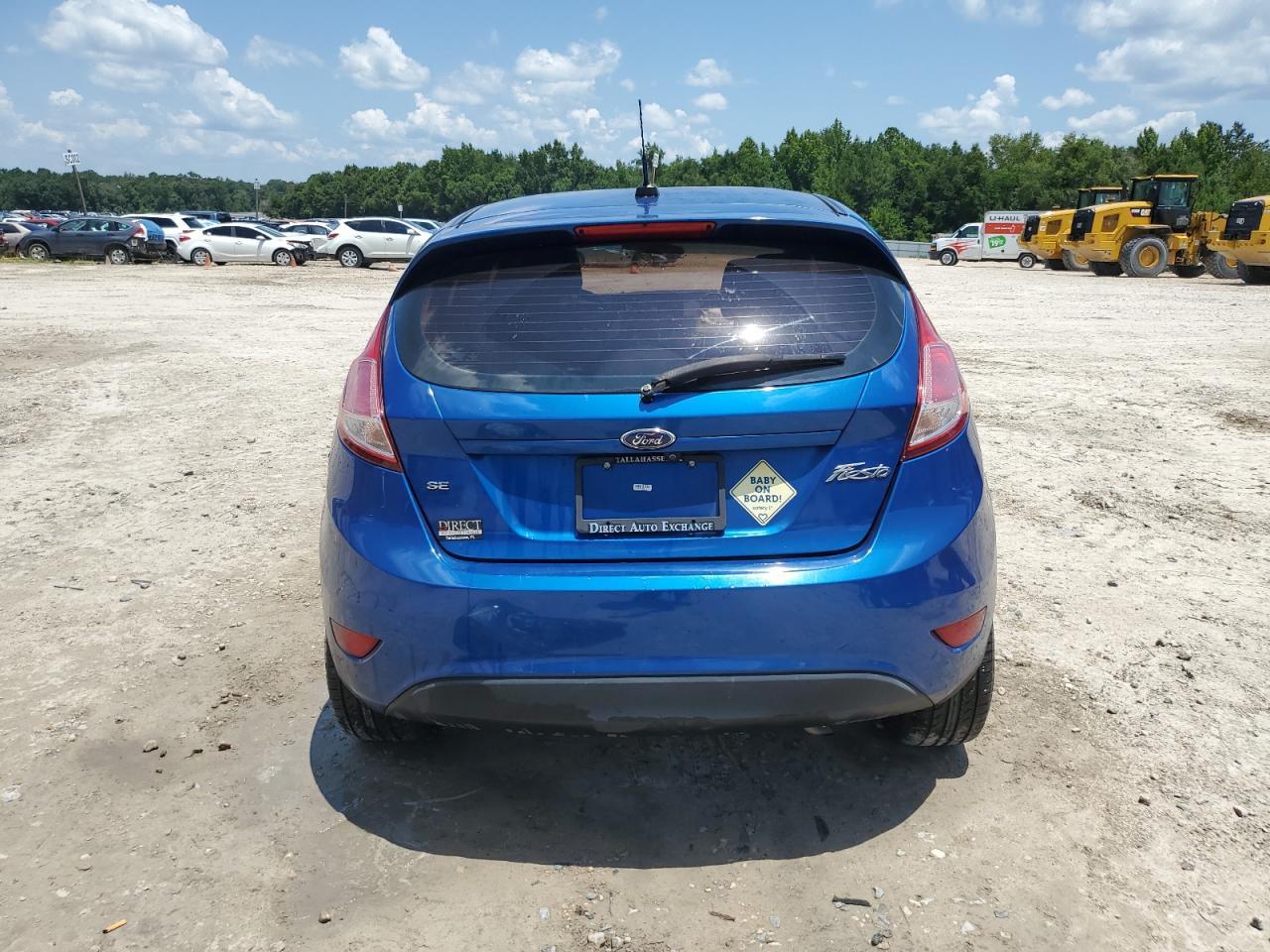 2019 FORD Fiesta