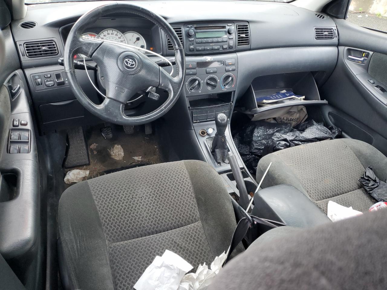 2006 TOYOTA COROLLA