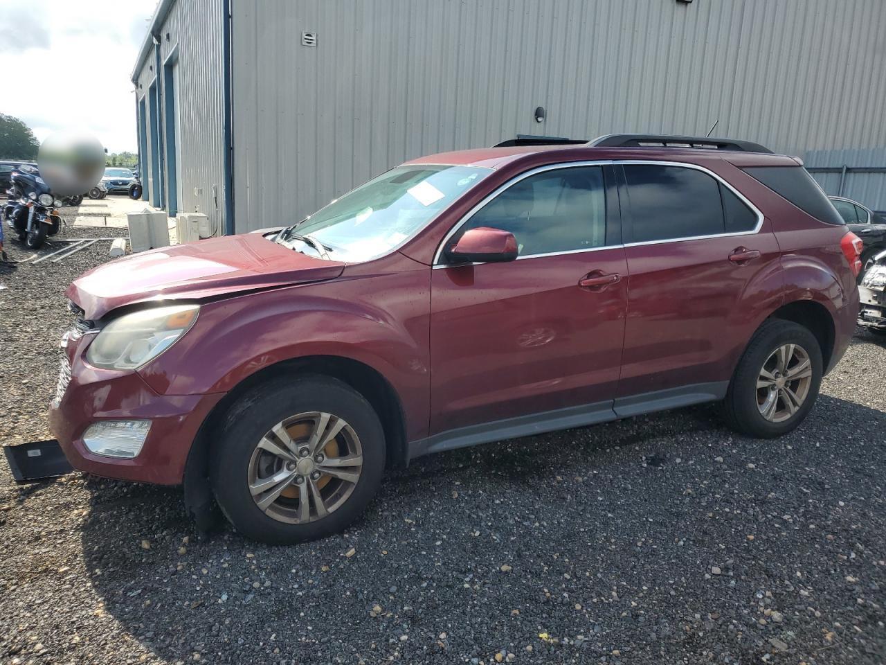 2016 CHEVROLET EQUINOX