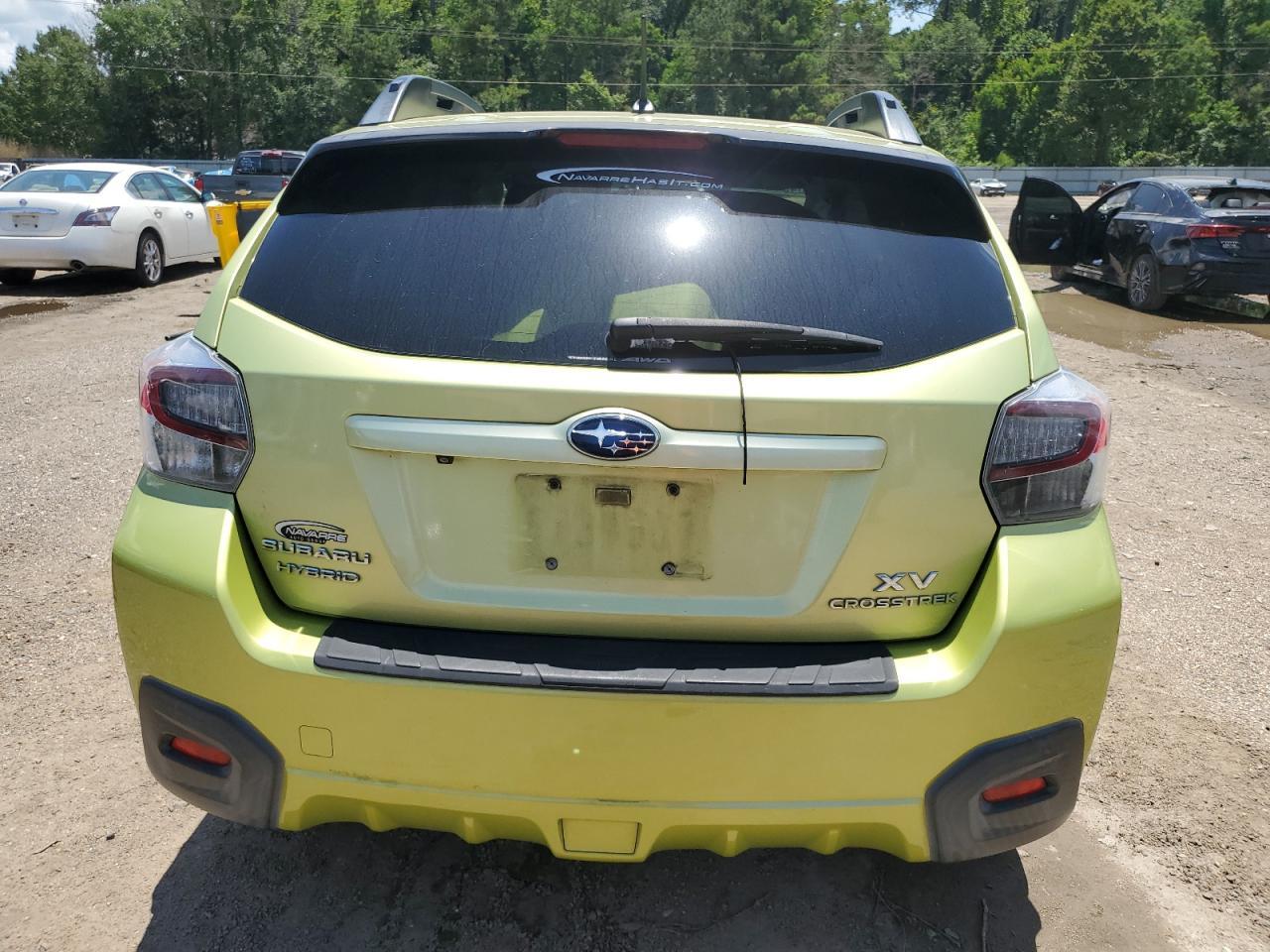 2015 SUBARU XV Crosstrek