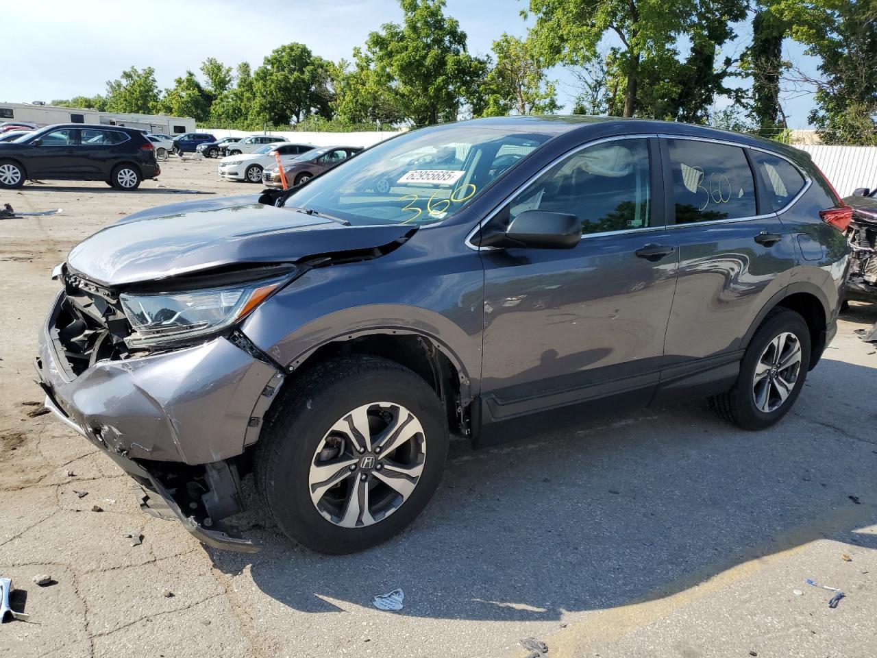 2018 HONDA CR-V