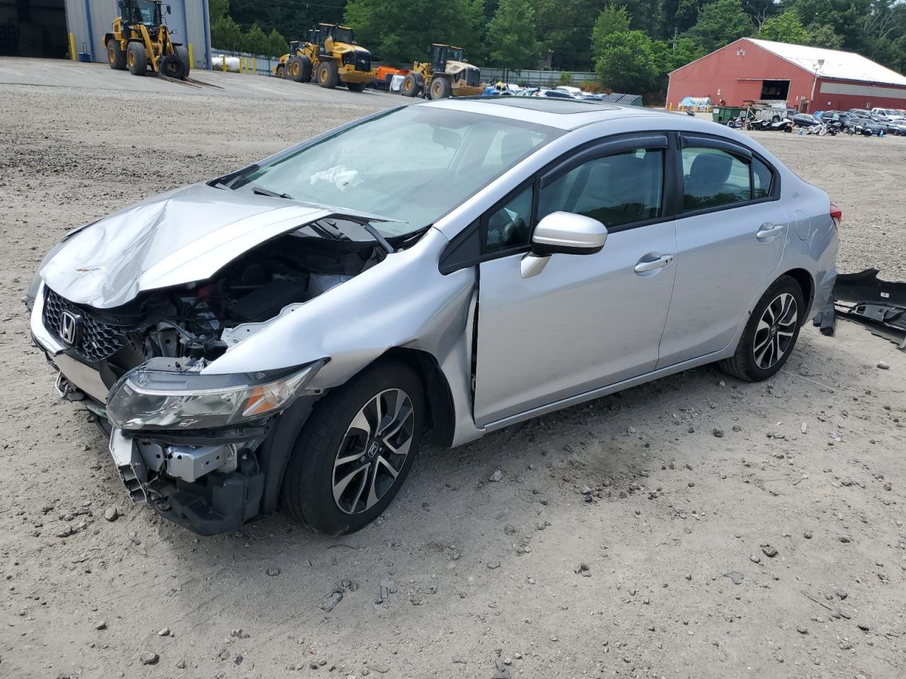 2014 HONDA CIVIC