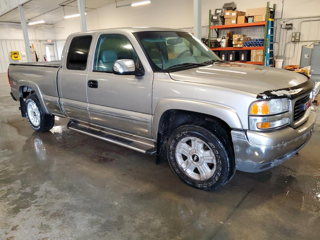 2000 GMC SIERRA 1500