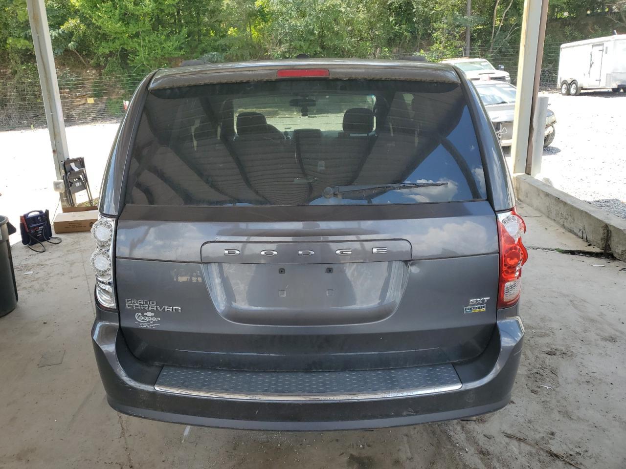 2017 DODGE GRAND CARAVAN