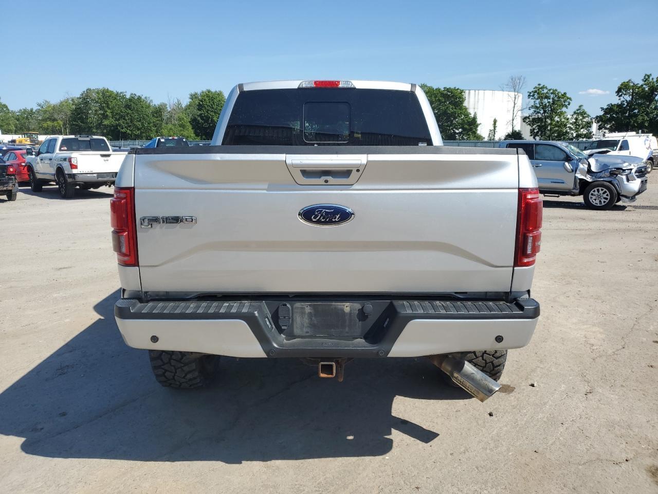 2017 FORD F-150