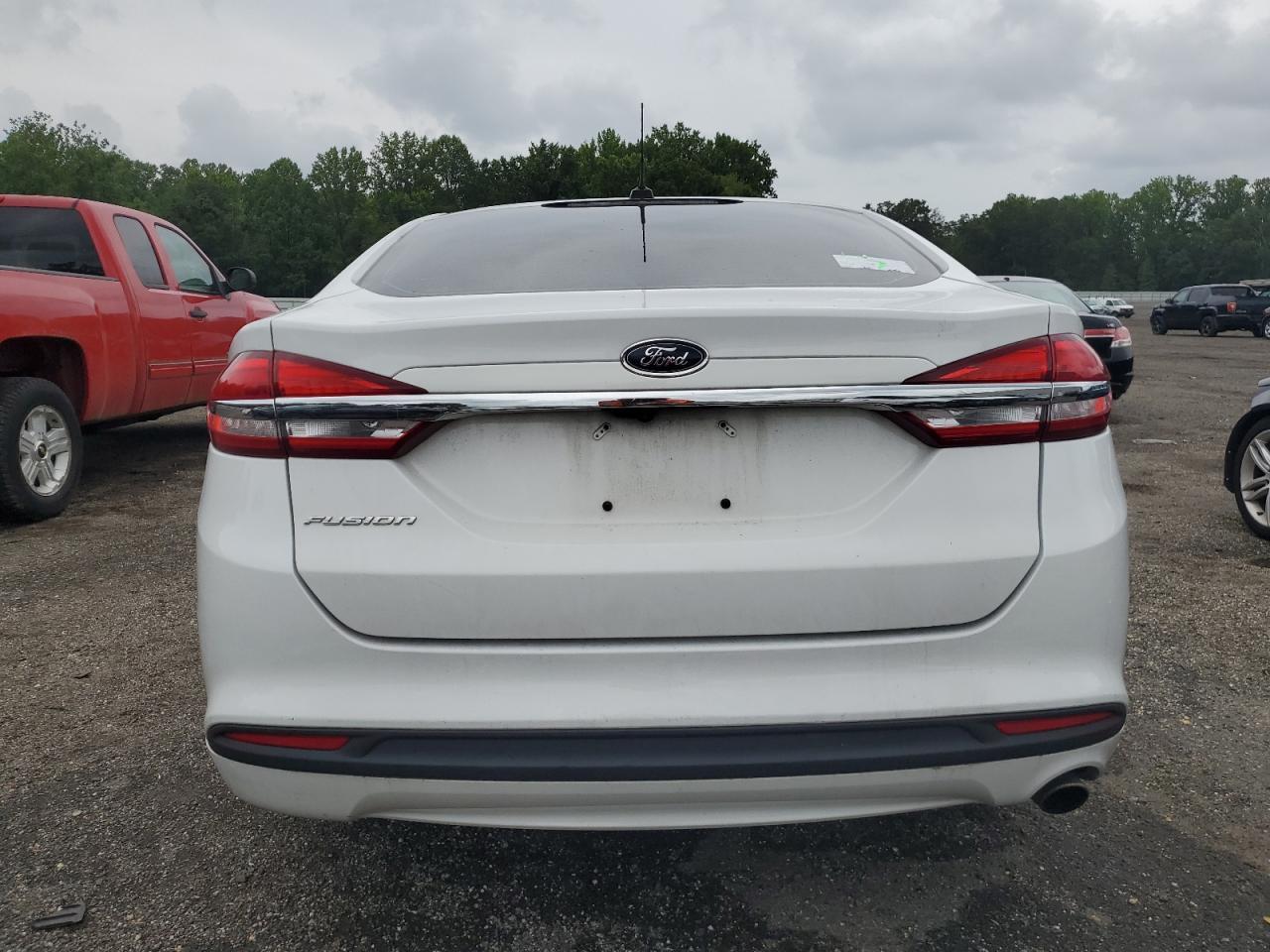 2018 FORD FUSION