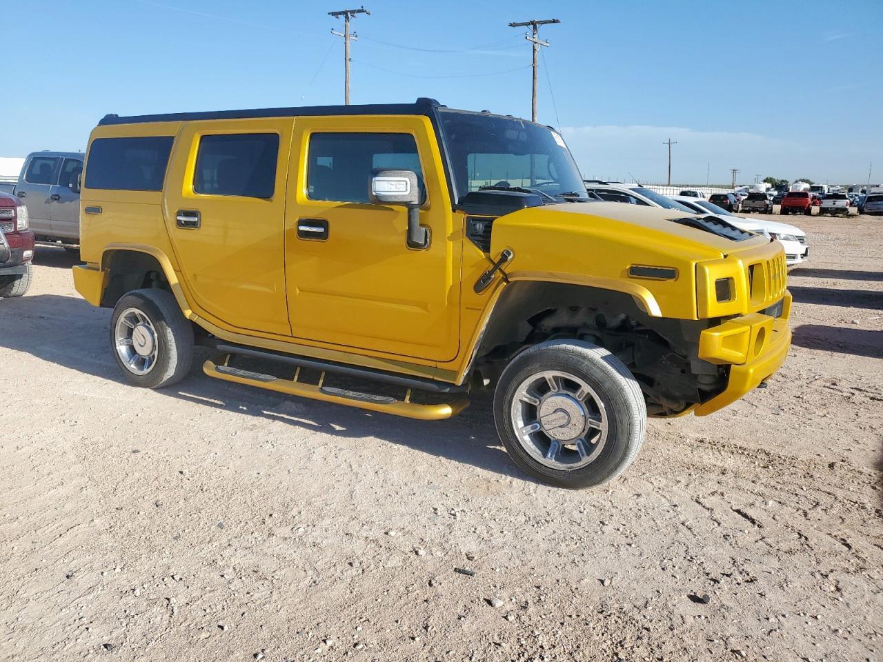 2006 HUMMER H2
