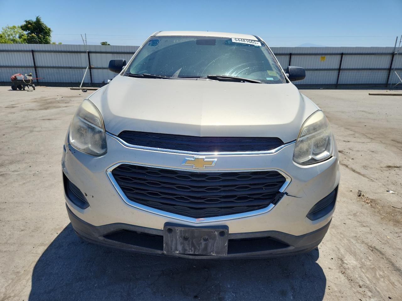 2016 CHEVROLET EQUINOX