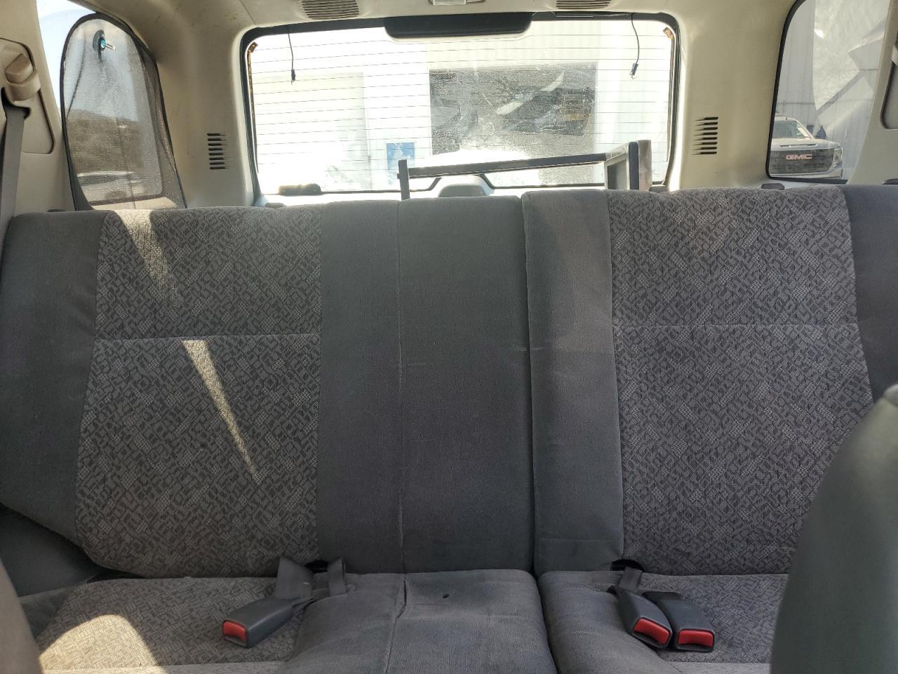 2002 ISUZU Rodeo