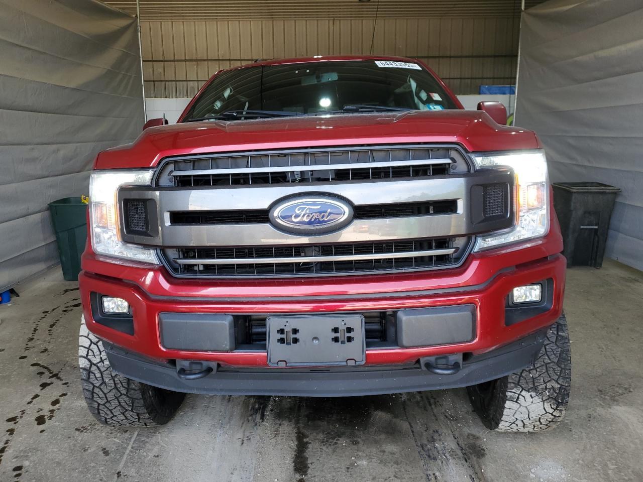 2018 FORD F-150