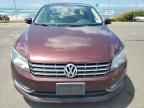 2013 VOLKSWAGEN Passat