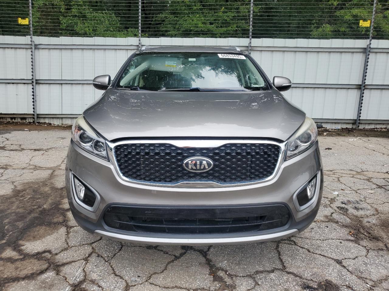 2018 KIA SORENTO