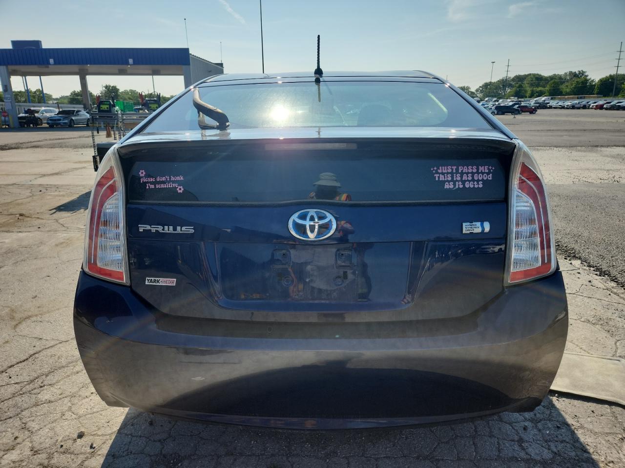 2013 TOYOTA PRIUS