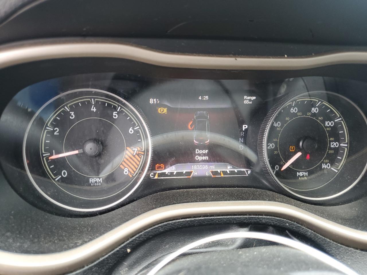 2014 JEEP CHEROKEE