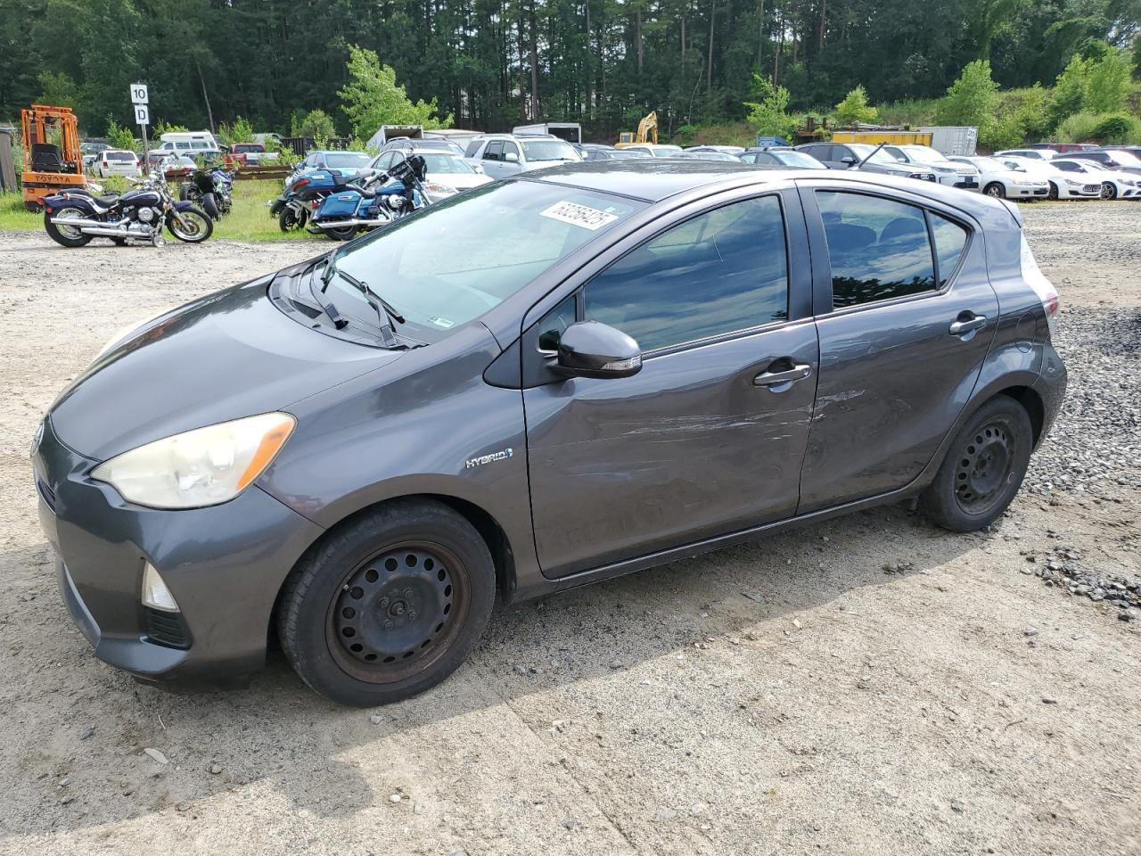2012 TOYOTA PRIUS