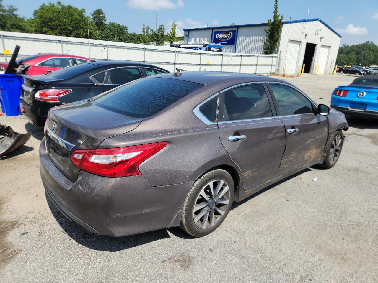 2016 NISSAN ALTIMA