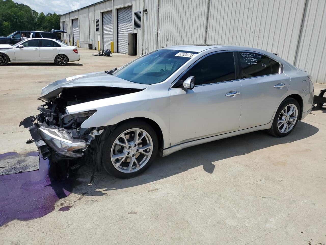 2012 NISSAN Maxima