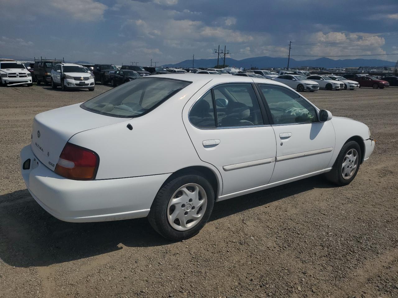1998 NISSAN ALTIMA