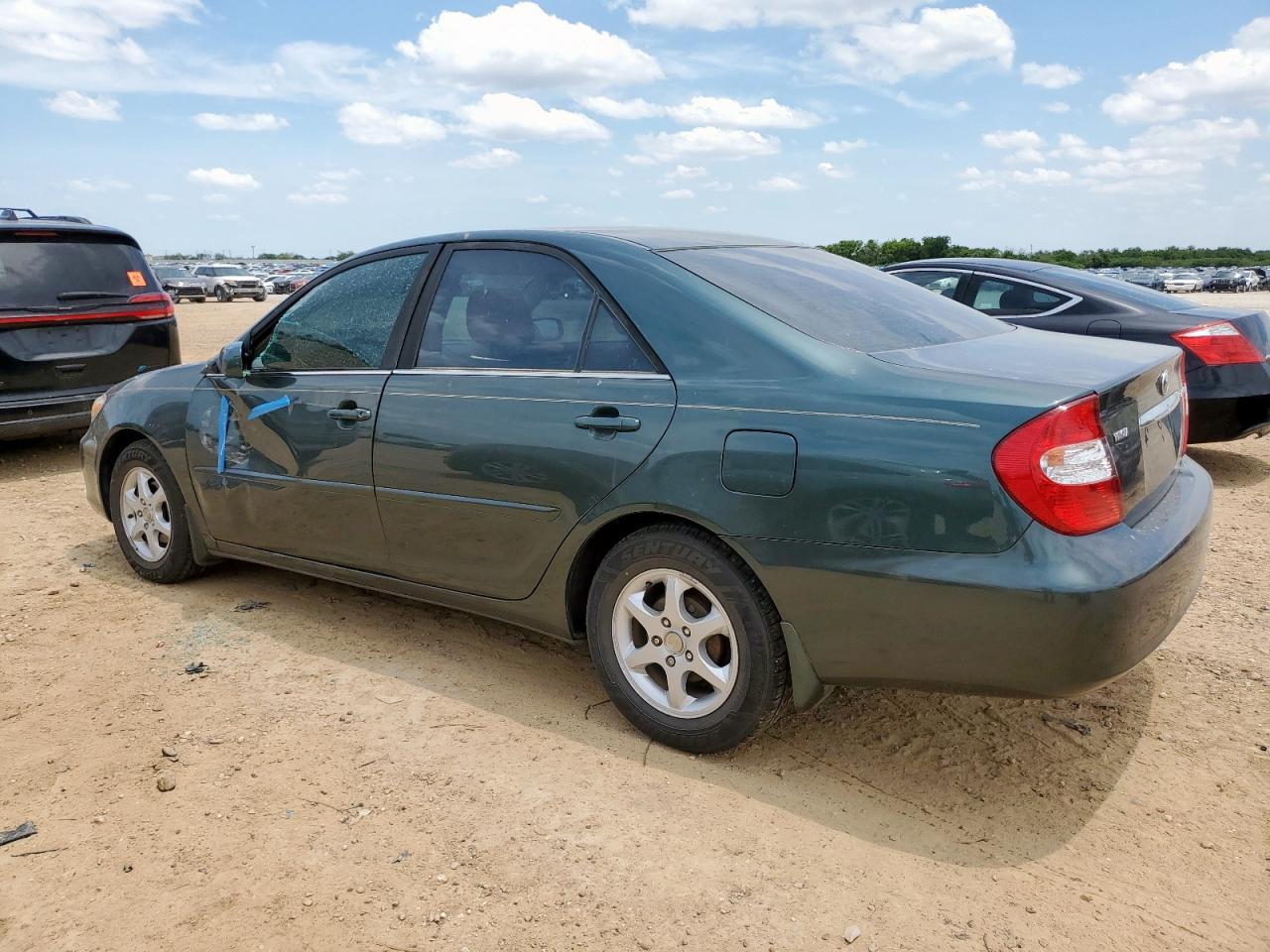 2002 TOYOTA CAMRY