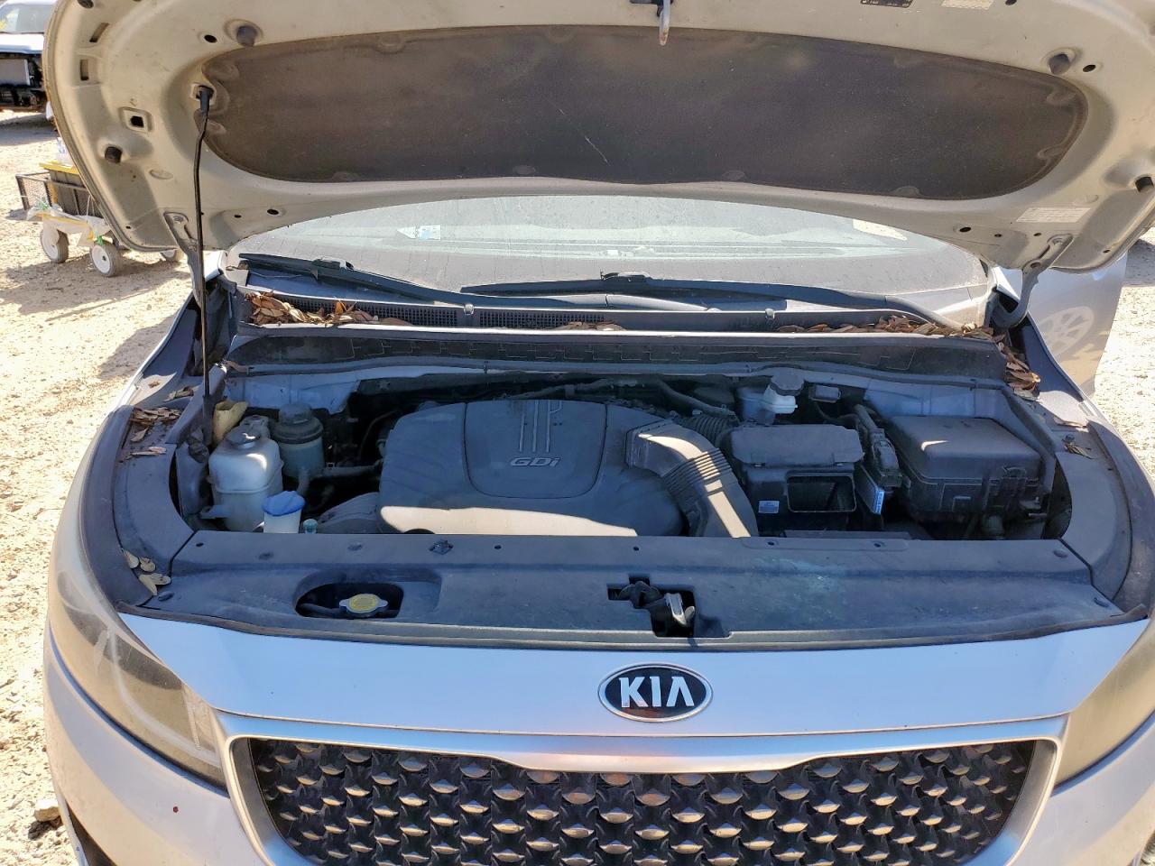 2015 KIA SEDONA