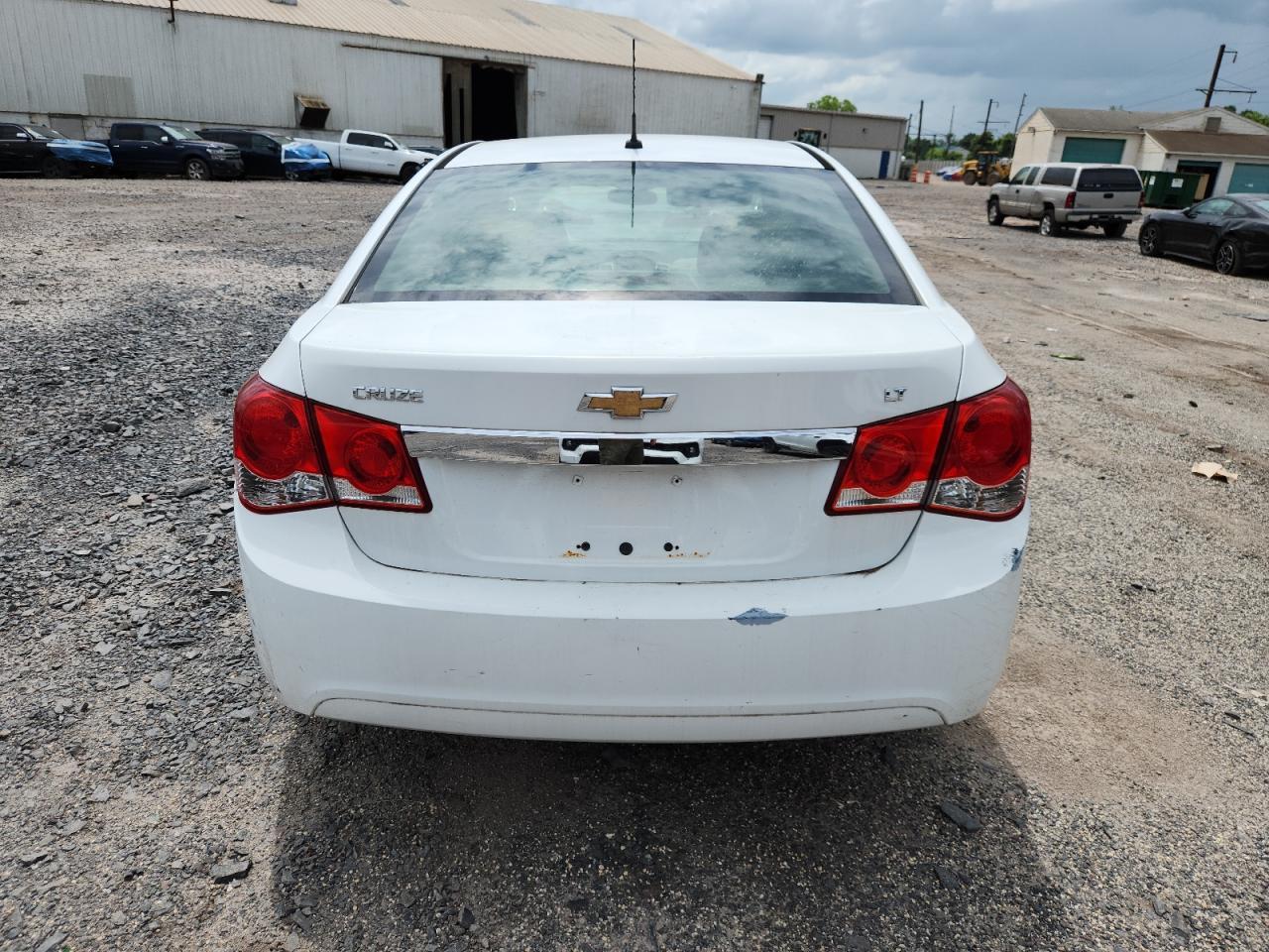 2012 CHEVROLET CRUZE