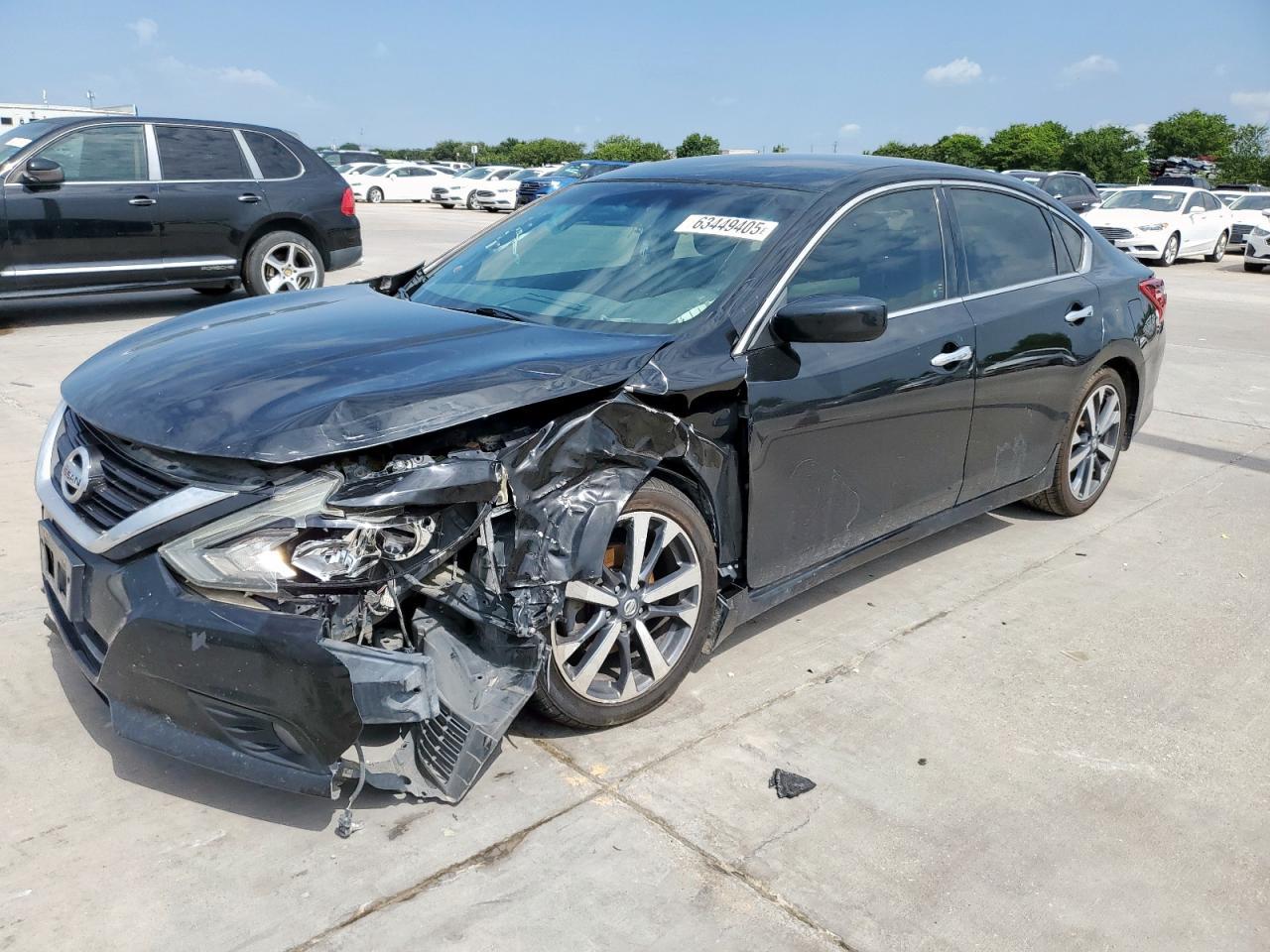 2017 NISSAN ALTIMA
