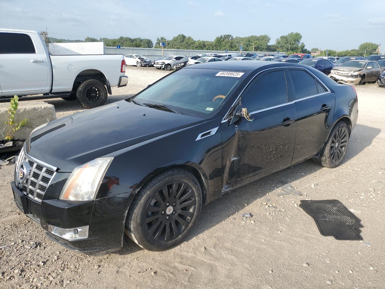 2012 CADILLAC CTS